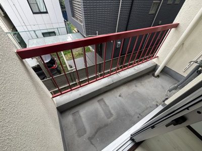 【バルコニー】 | 第一新森マンション