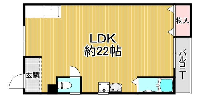 【間取り】 | 第一新森マンション