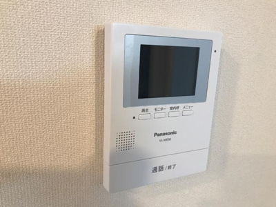 【内装】 | （仮）ユニヴァリィⅡ大津町Ｋ　1LDK／1LDK | セキュリティ（イメージ）