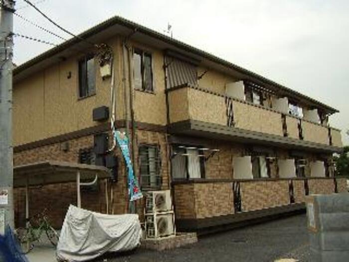 メイフラットⅡの外観