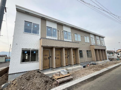 【外観】 | レ・シャルム | 建築現場
