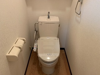 【トイレ】 | フィールハイムこうれいⅠ | シャワー付トイレ