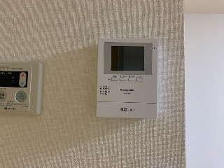 【内装】 | フィールハイムこうれいⅠ | カメラ付インターホン