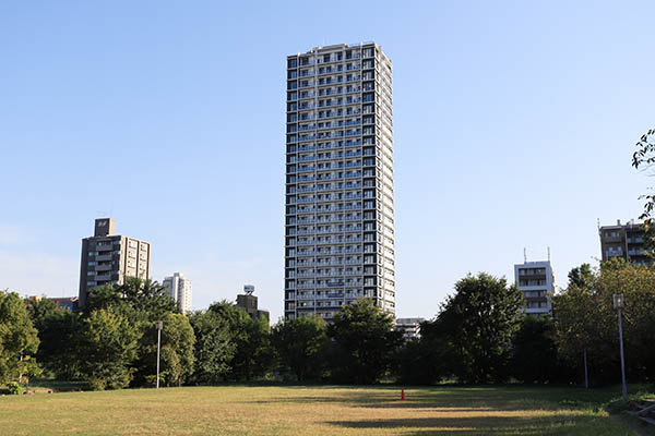 【外観】 | 【外観】日当たり、眺望良好の北東角住居◎