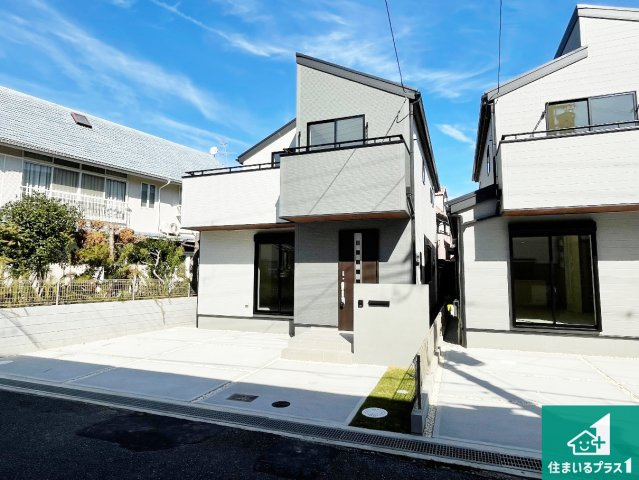 ■宝塚市中州　新築一戸建ての外観|安心の10年保証！外観を美しく保ち、雨水で汚れを落とします！気になることがありましたら、お気軽にお問い合わせください！