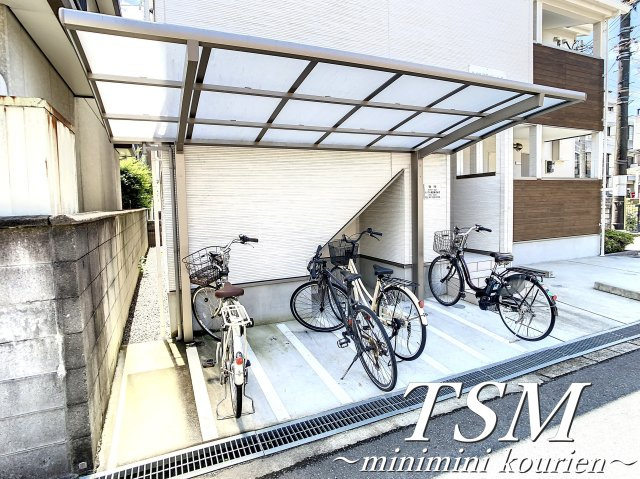 ハイツプランドールⅡのその他共用部分|敷地内駐輪場