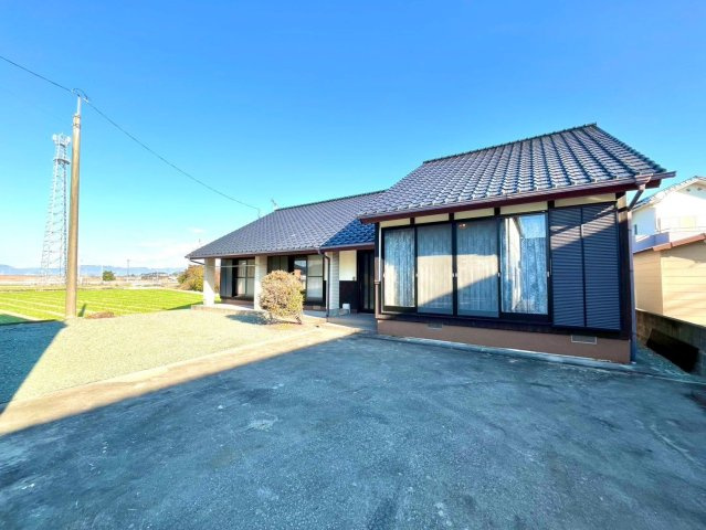 久留米市城島町城島　中古戸建の外観