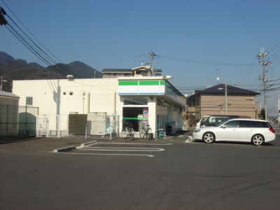 【周辺】 | カーサエスペランサ | ファミリーマート大津高砂店まで400ｍ