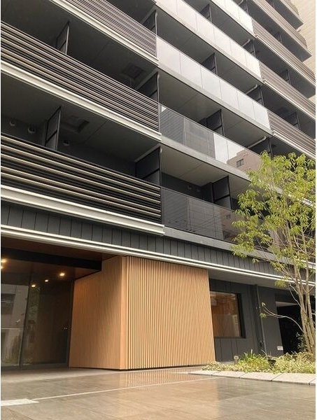 パークレーンミナミの外観