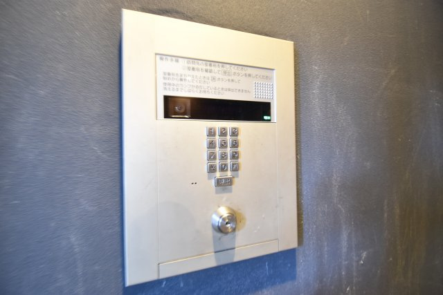 パークレーンミナミのセキュリティ