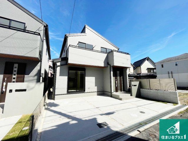 ■宝塚市中州　新築一戸建ての外観|安心の10年保証！外観を美しく保ち、雨水で汚れを落とします！気になることがありましたら、お気軽にお問い合わせください！