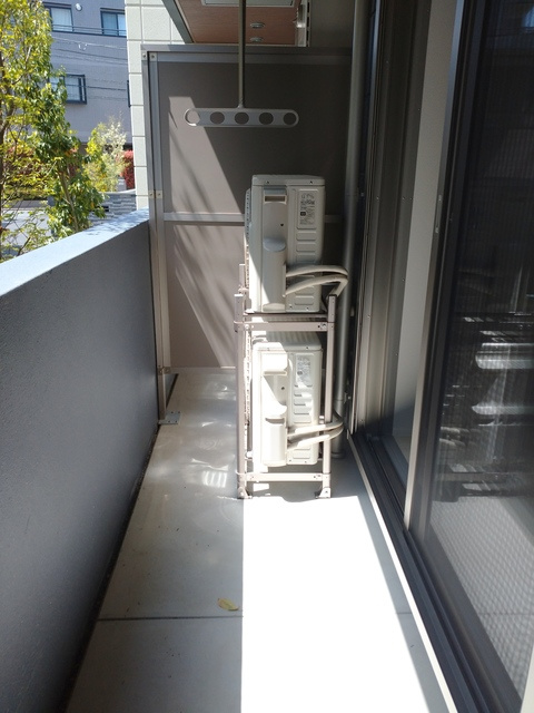 （シニア限定）ヘーベルVillage町屋のバルコニー|★南向きバルコニー★