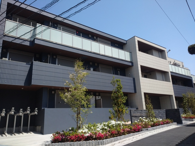 （シニア限定）ヘーベルVillage町屋の外観|★シニア向け安心安全な賃貸マンション★