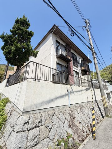 コスモハイツ六甲の外観