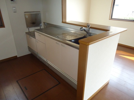 リビングタウン小森野　参番館　A棟のキッチン