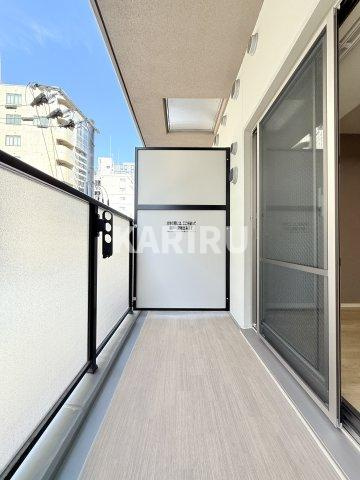 Gran Pino内淡路のバルコニー