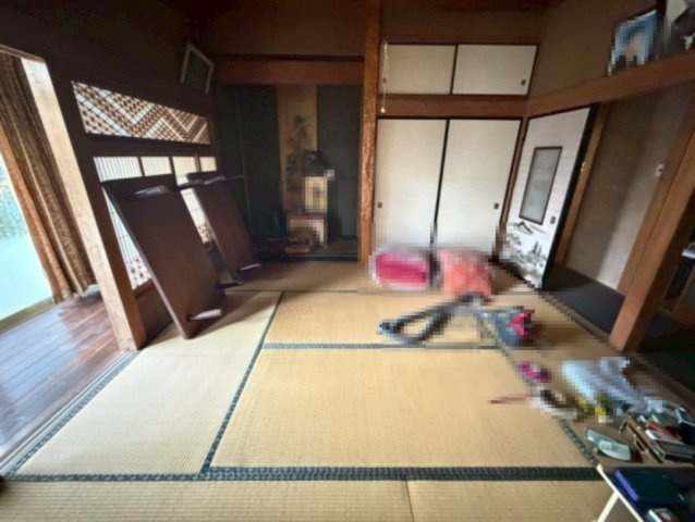 【和室】 | 常総市花島町　中古戸建 | 和室があれば客間としても活用できます