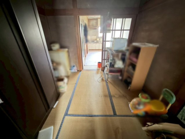 【和室】 | 常総市花島町　中古戸建 | 柔らかい畳が心地よい和室