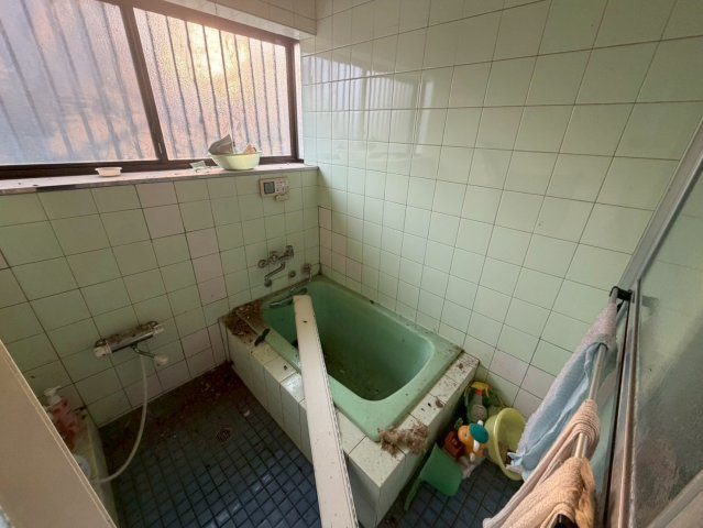 【浴室】 | 常総市花島町　中古戸建 | お風呂で日々の疲れを落としましょう