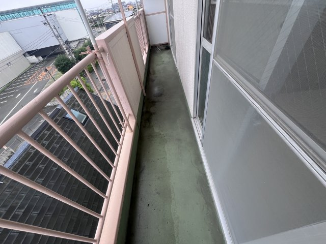 ドゥ・ホーム魚住のバルコニー