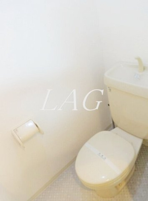 【トイレ】 | ホワイトレジデンス | トイレです。