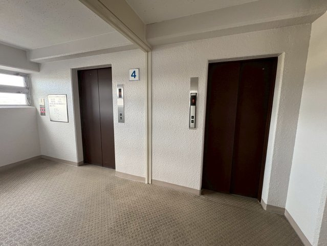 パームスクエアジェームス山 のその他共用部分|エレベーター