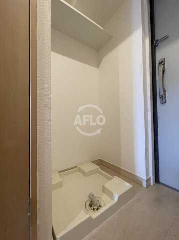スプランディッド難波Ⅱの設備|スプランディッド難波II　室内洗濯パン