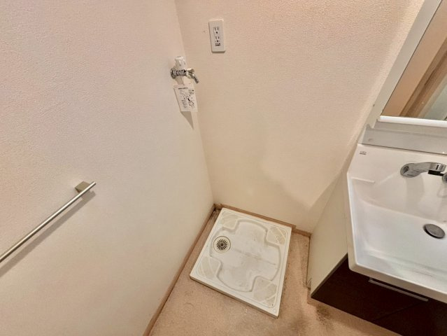 RUTS 総社本町の洗面所