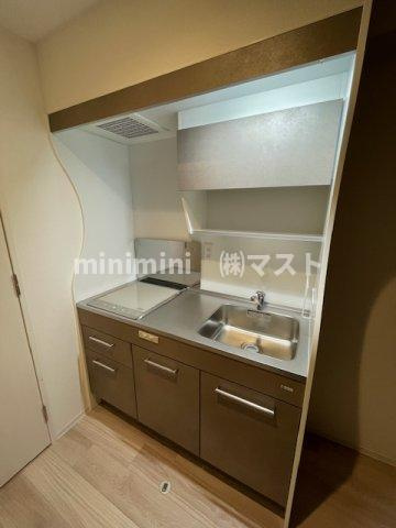 コンフォリア・リヴ淡路町一丁目のキッチン