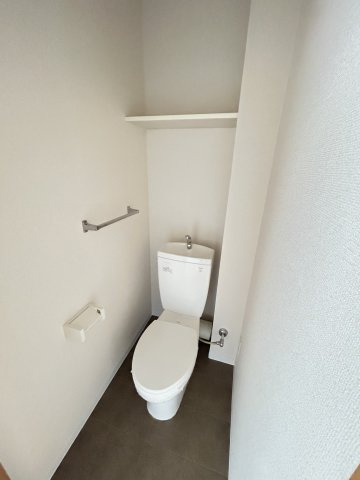 ルミナス常滑のトイレ