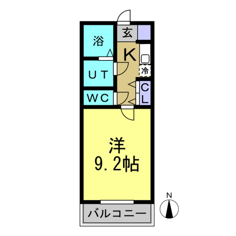ルミナス常滑の間取り
