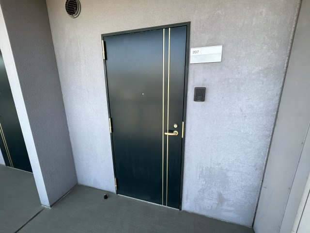 ルミナス常滑の玄関