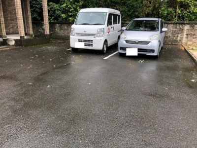 【駐車場】 | ルモン櫛原
