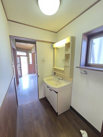 桐生市相生町三丁目　中古住宅の洗面所|中古住宅　桐生市相生町三丁目