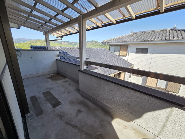 桐生市相生町三丁目　中古住宅のバルコニー|中古住宅　桐生市相生町三丁目