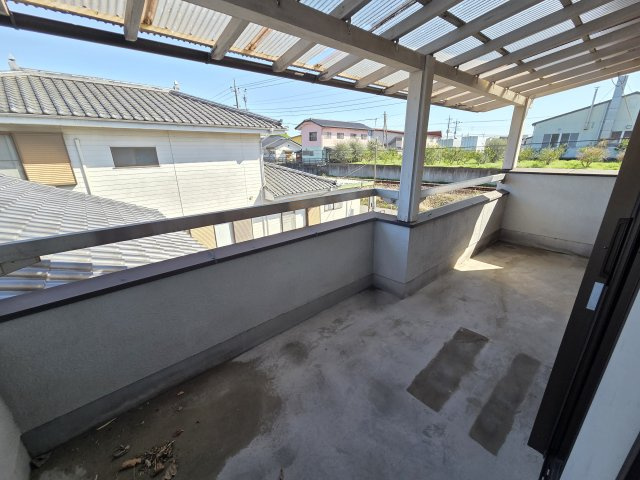 桐生市相生町三丁目　中古住宅のバルコニー|中古住宅　桐生市相生町三丁目