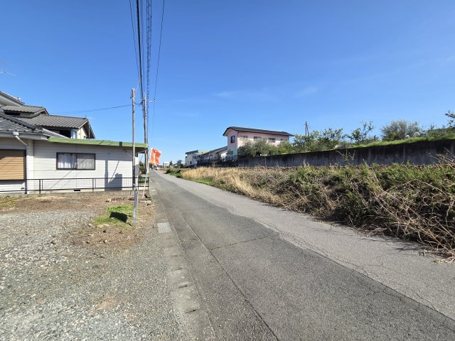 桐生市相生町三丁目　中古住宅の前面道路含む現地写真|中古住宅　桐生市相生町三丁目