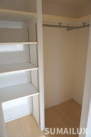 熊本市中央区本荘３丁目の賃貸マンションの収納