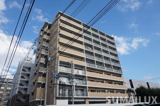 熊本市中央区本荘３丁目の賃貸マンションの外観