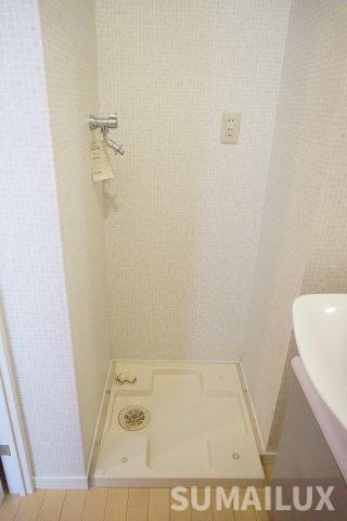 熊本市中央区本荘３丁目の賃貸マンションの洗面所