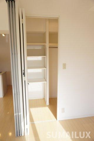 熊本市中央区本荘３丁目の賃貸マンションの収納