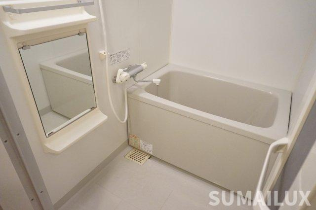 熊本市中央区本荘３丁目の賃貸マンションの浴室