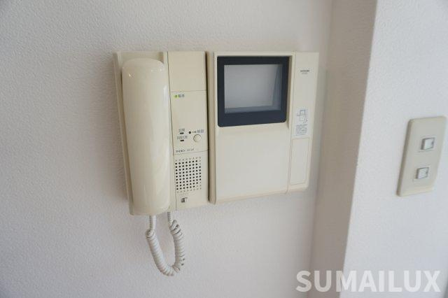 熊本市中央区本荘３丁目の賃貸マンションのセキュリティ