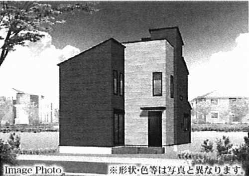 藤沢市城南５丁目Ⅱ　新築戸建全16棟の外観パース