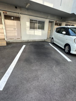 【駐車場】 | 吉田マンション東雲パートII