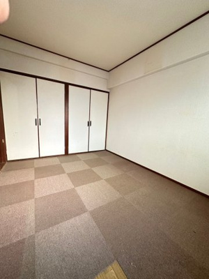 【寝室】 | 吉田マンション東雲パートII