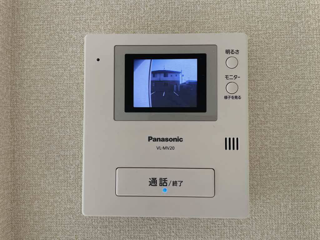 シャーメゾン朝日ヶ丘Ｃのセキュリティ
