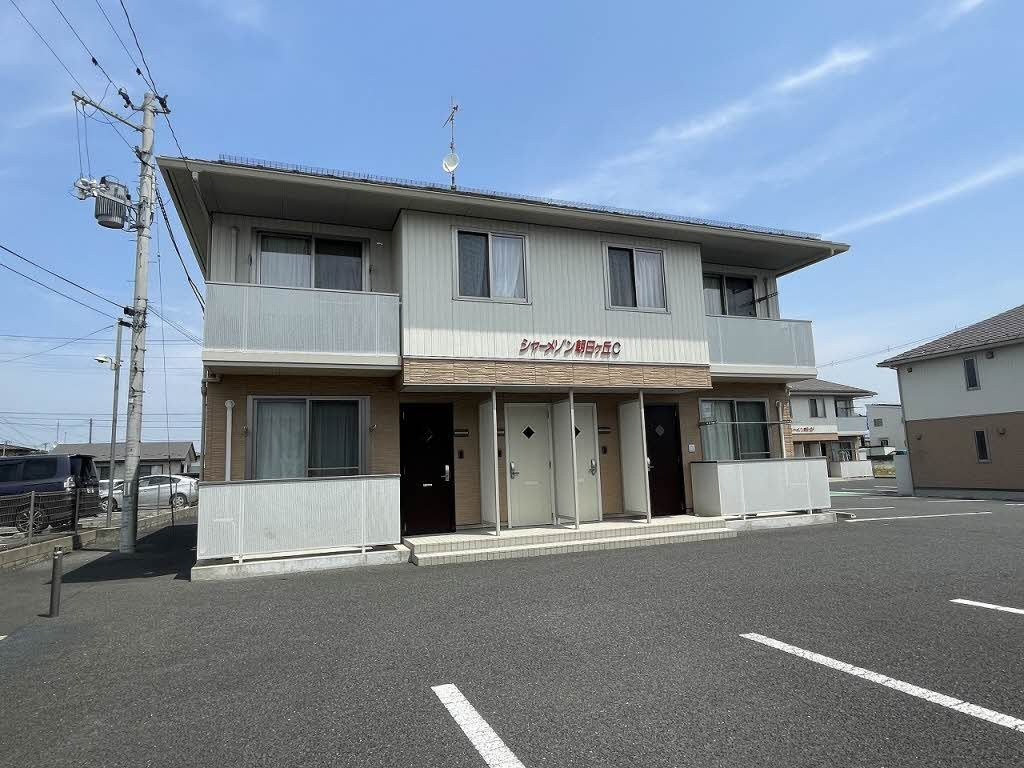 シャーメゾン朝日ヶ丘Ｃの外観