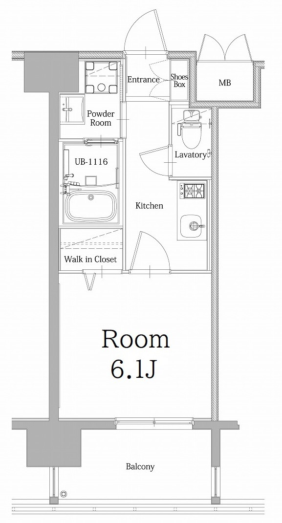 新品家具付きマンション港2(KaGood福岡)