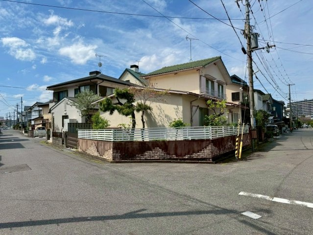 草津市東矢倉2丁目　建築条件無し売土地の外観|JR南草津駅まで徒歩11分の好立地！